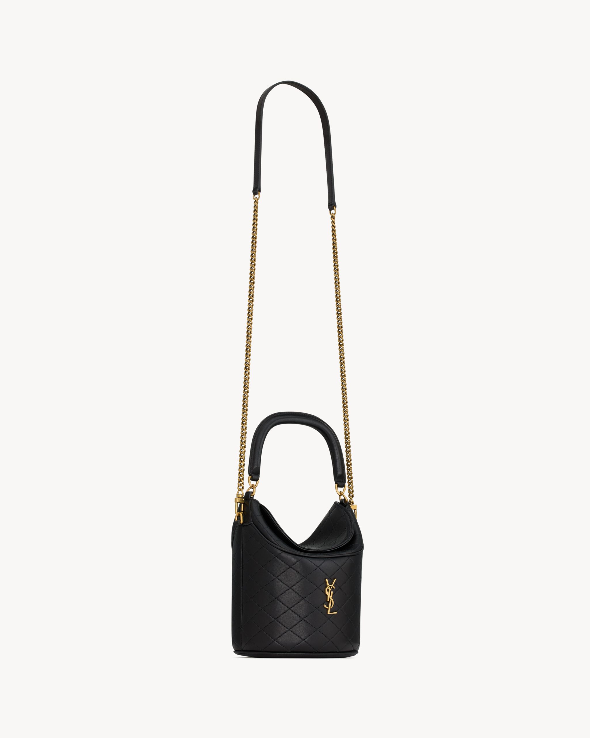 YSL GABY bucket bag in lambskin - Image 2